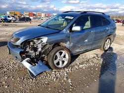 Lexus Rx350 salvage cars for sale: 2008 Lexus Rx 350 Base