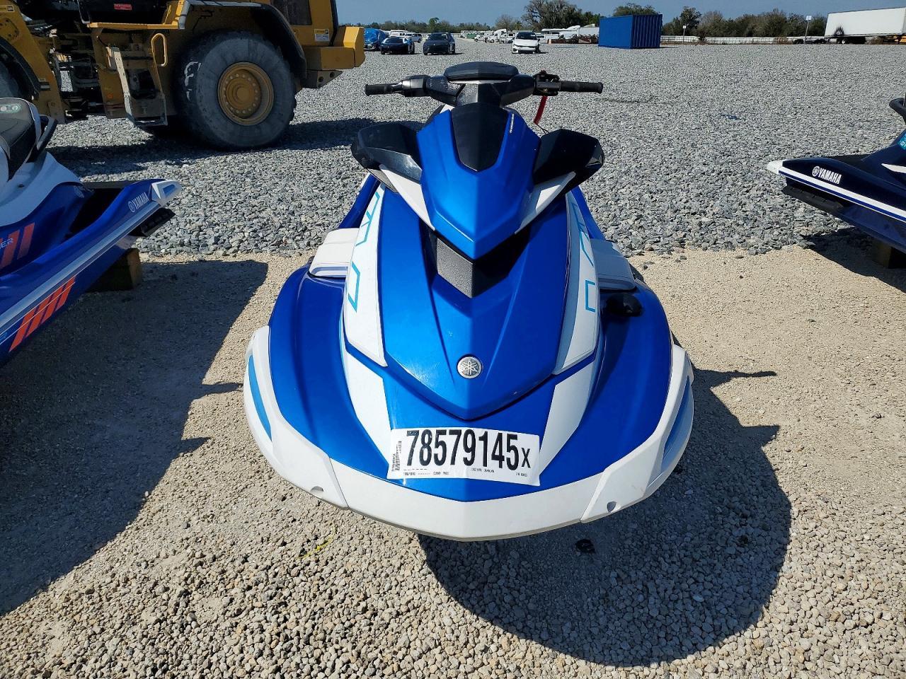 2022 Yamaha Vxcriuiser