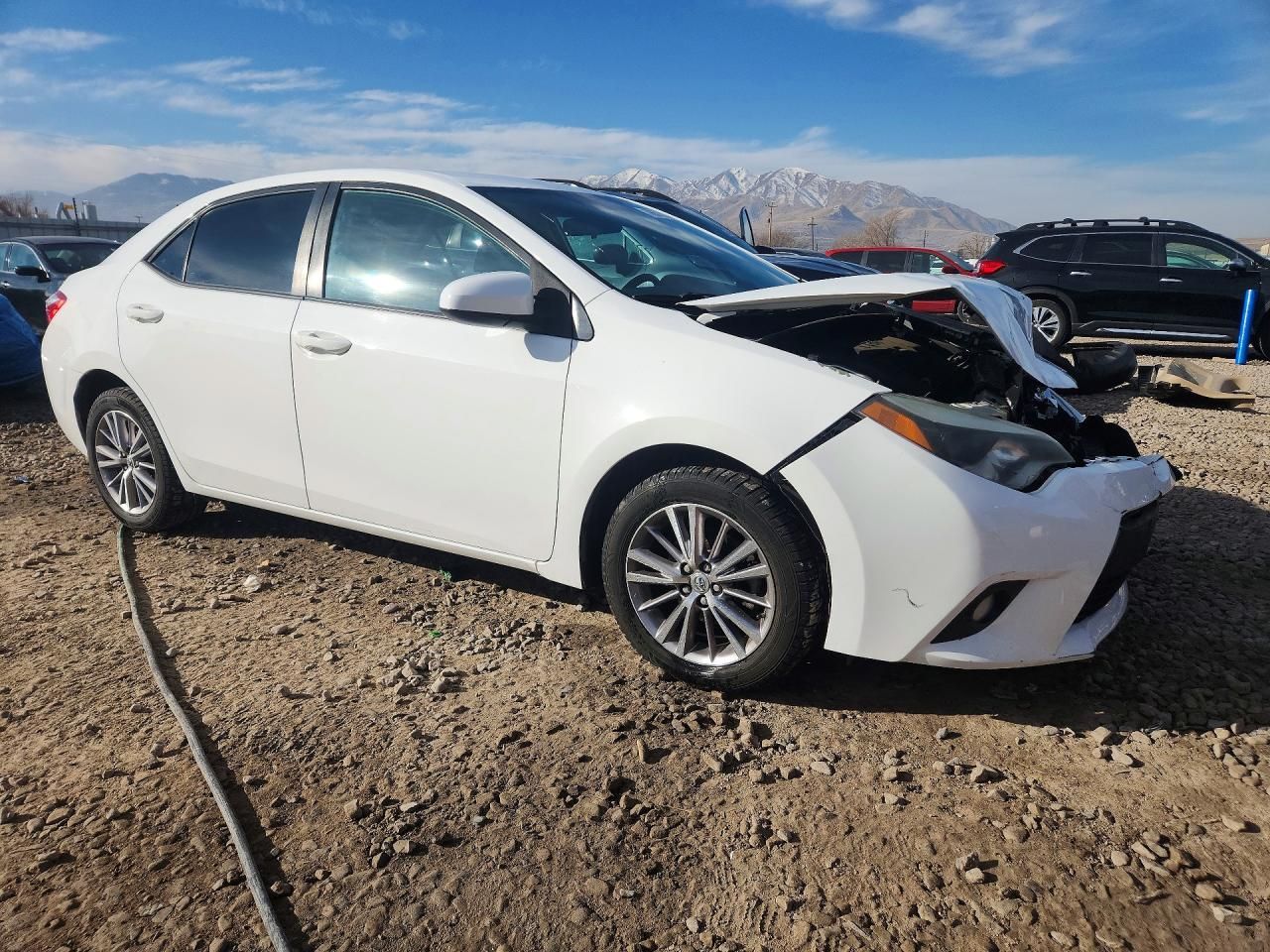 2014 Toyota Corolla l