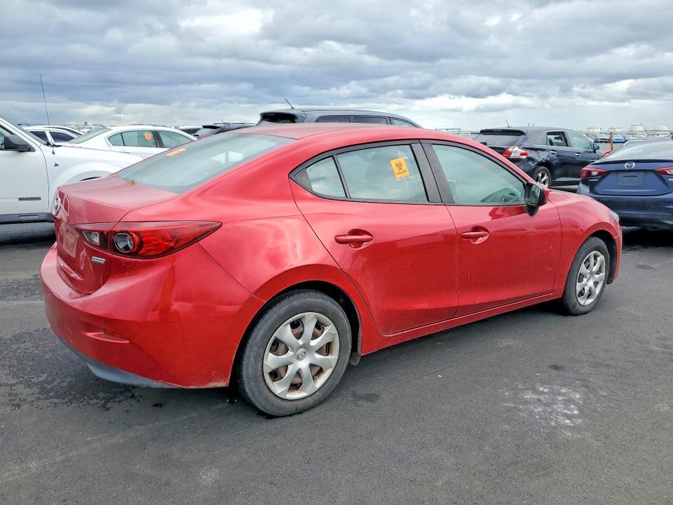 2015 Mazda 3 Sport