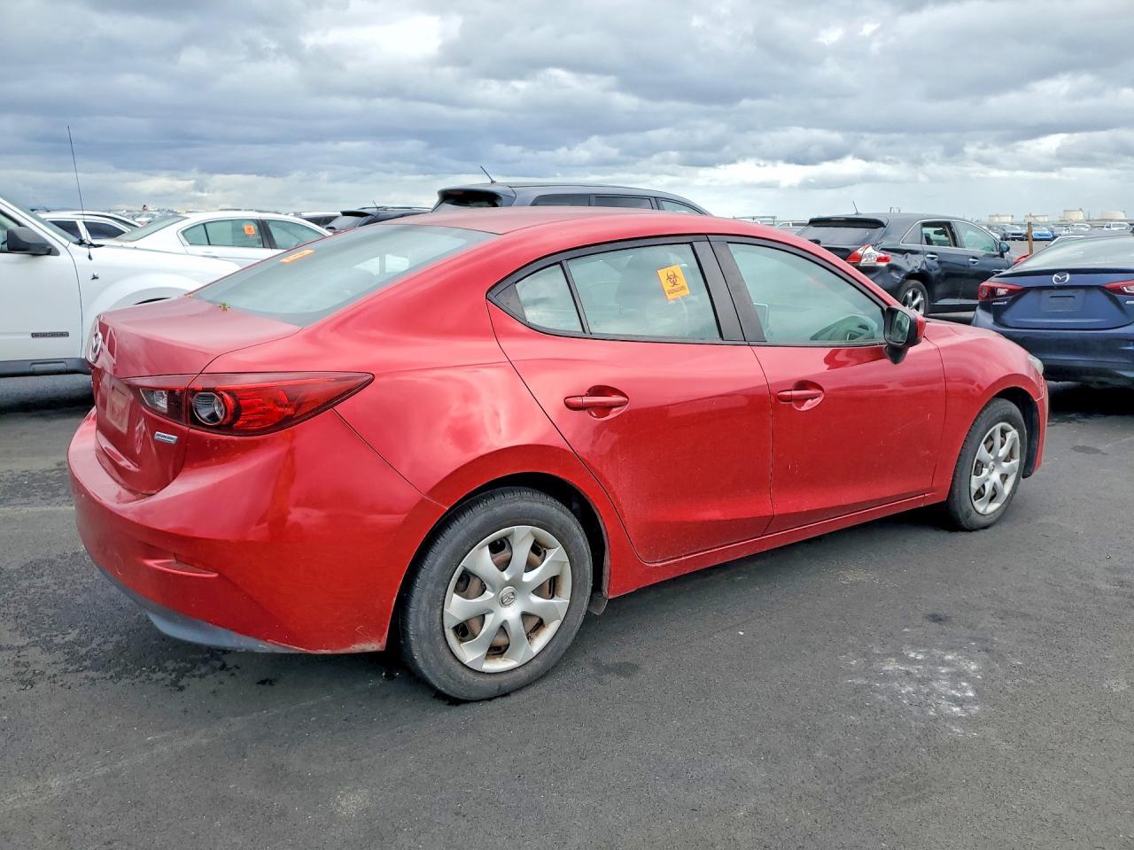 2015 Mazda 3 Sport