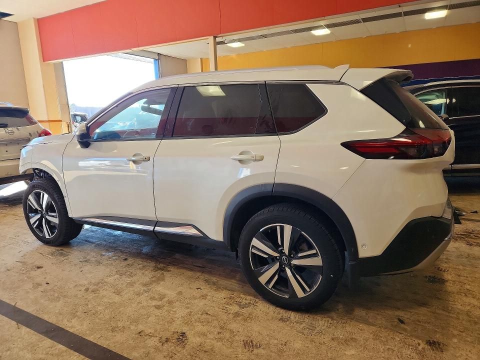 2022 Nissan Rogue Platinum