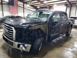 Salvage Trucks for sale at auction: 2015 Ford F150 Supercrew