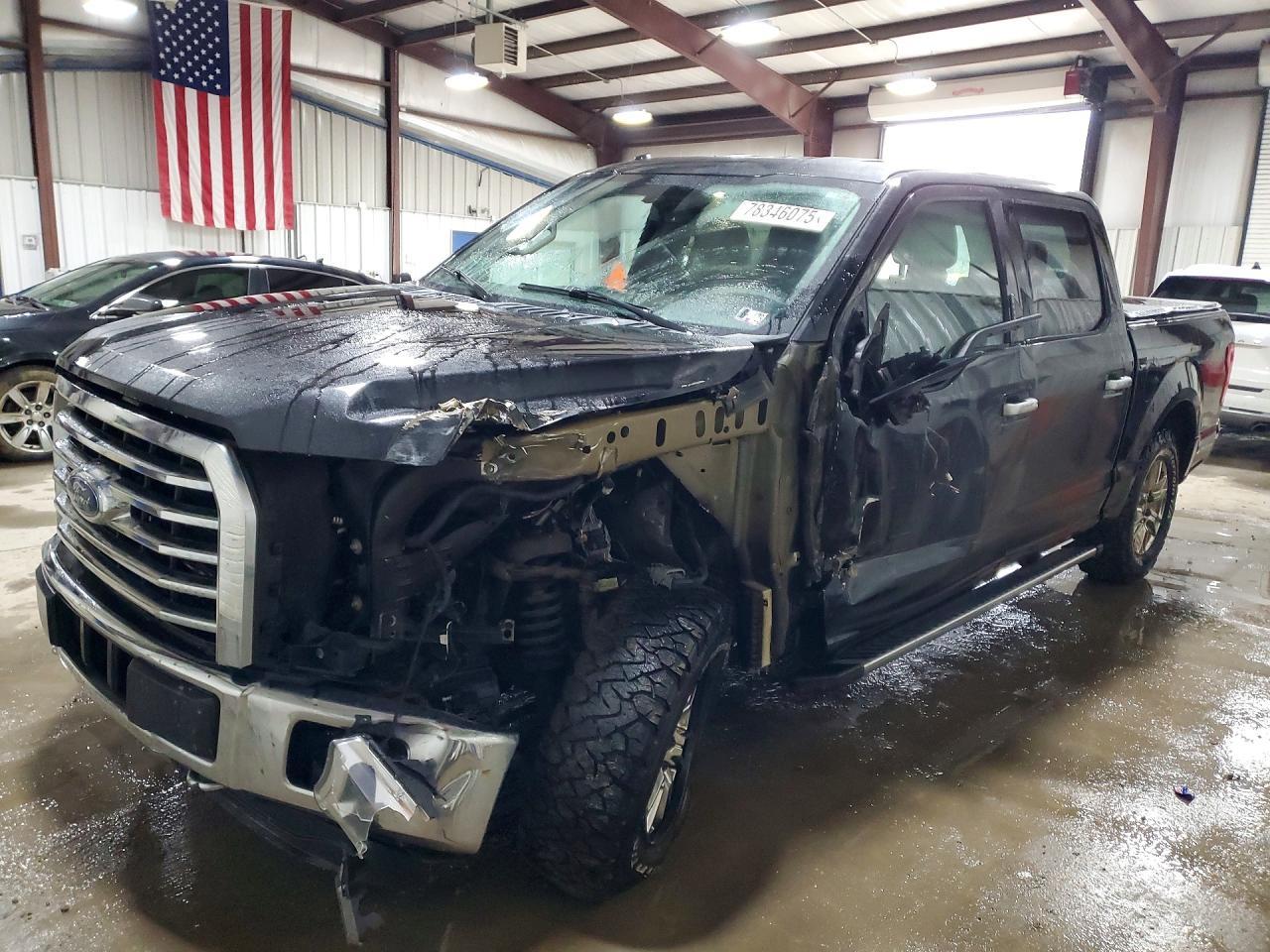 2015 Ford F150 Supercrew