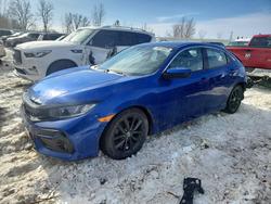 Honda salvage cars for sale: 2021 Honda Civic ex