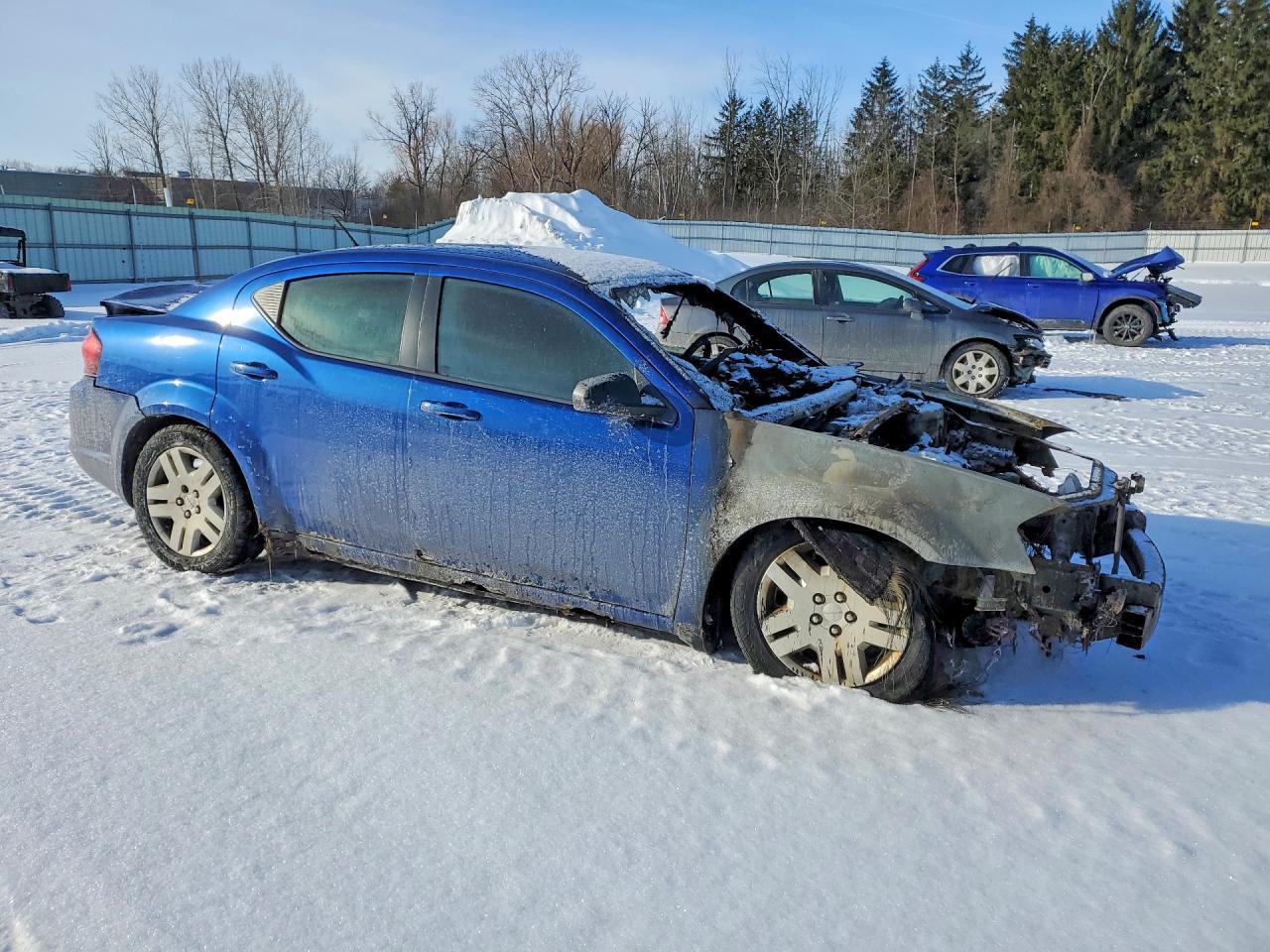 2012 Dodge Avenger se