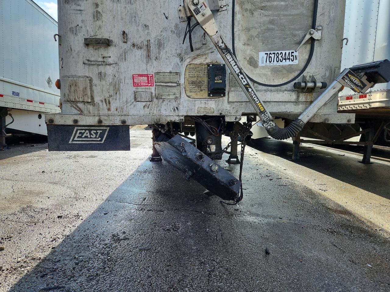 1993 Etas End Dump-end Dump Trailer