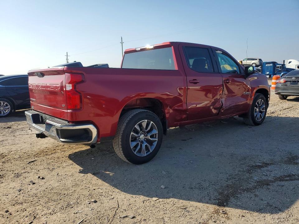 2020 Chevrolet Silverado C1500 LT