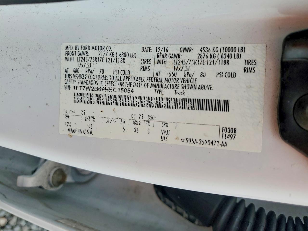 2017 Ford F250 Super Duty
