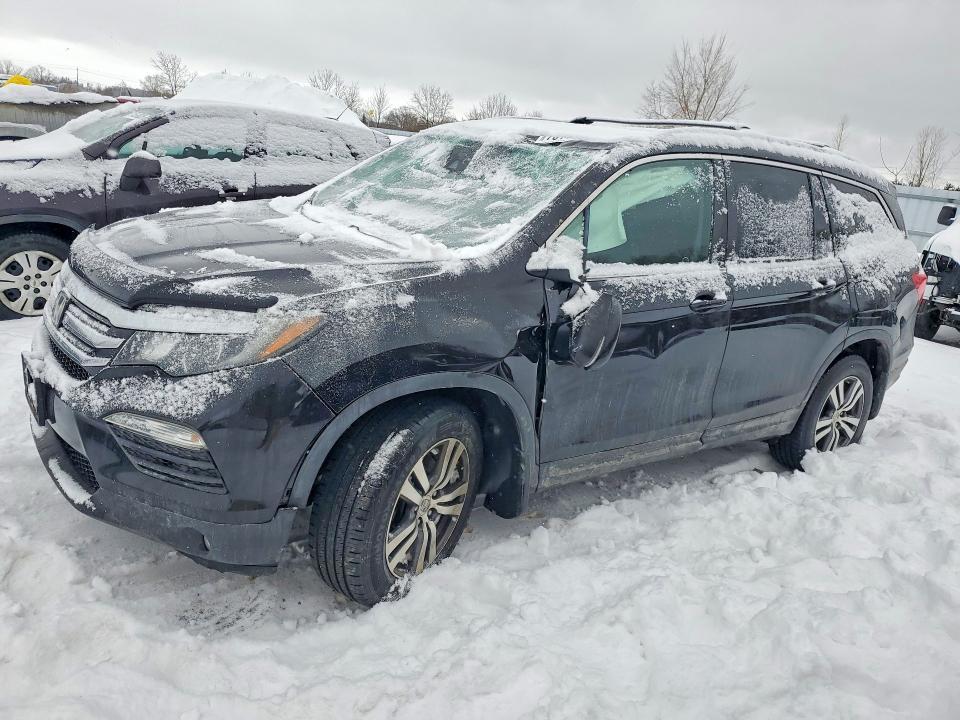2017 Honda Pilot Exln