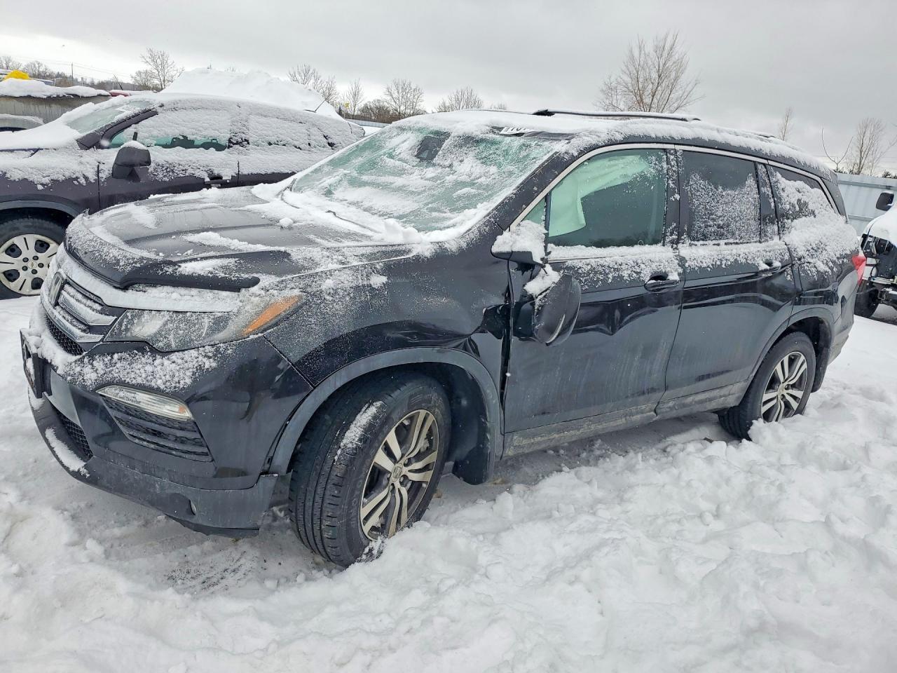 2017 Honda Pilot Exln