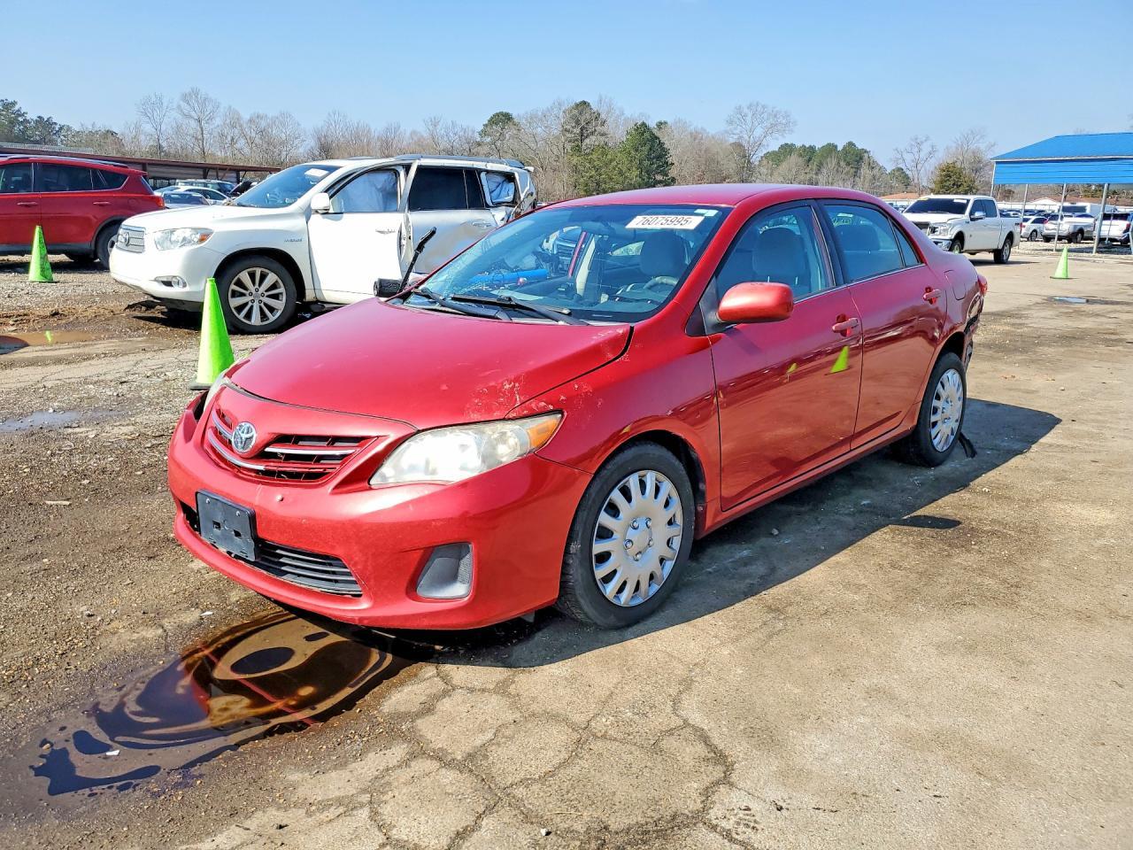 2013 Toyota Corolla Base
