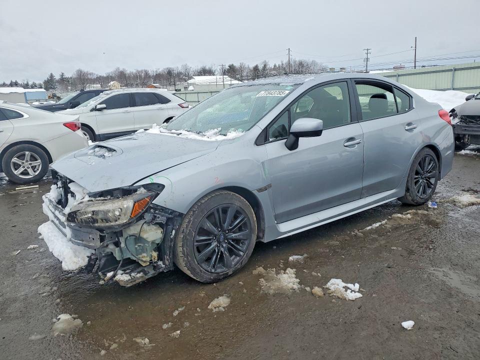 2017 Subaru Wrx Limited