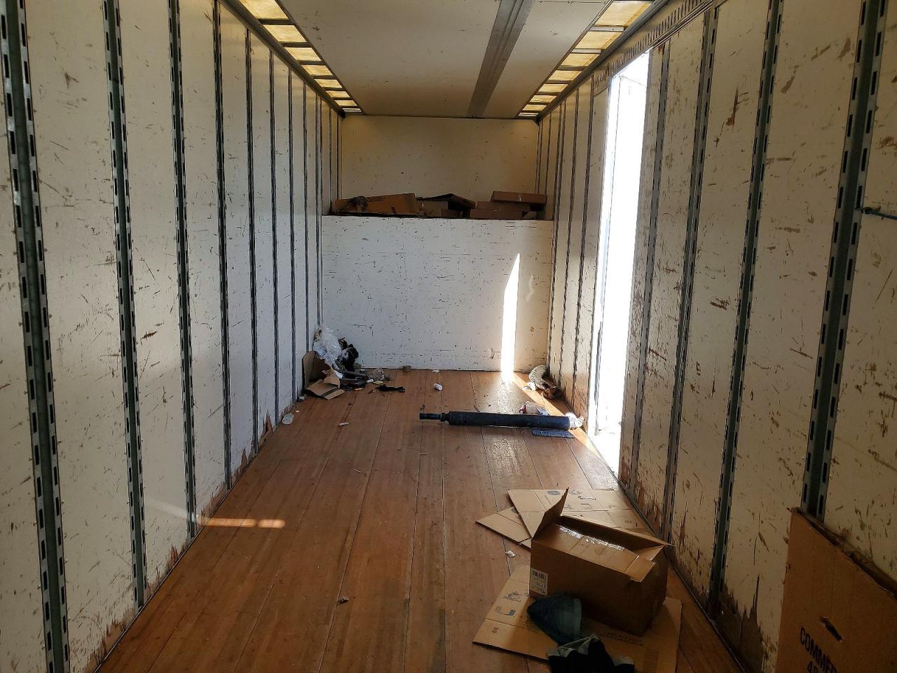 2022 International MV607 BOX Truck