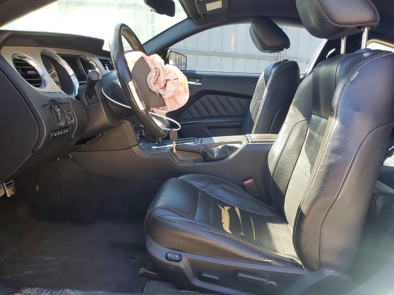 2012 Ford Mustang
