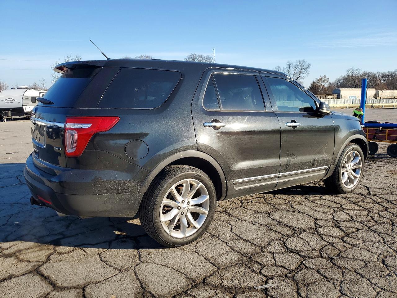 2012 Ford Explorer Limited