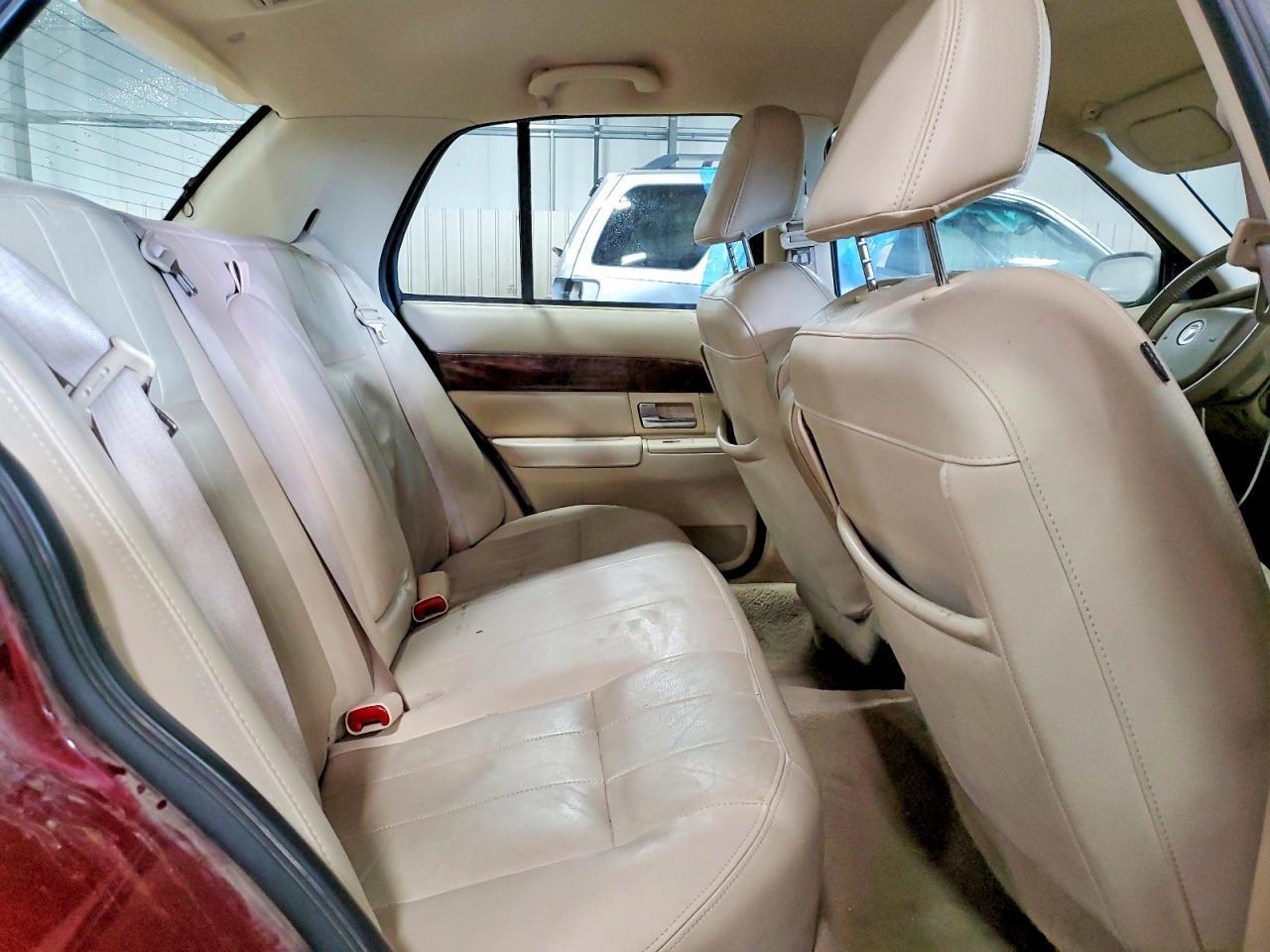 2009 Mercury Grand Marquis ls