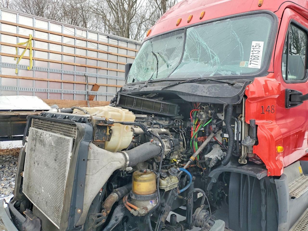 2016 Freightliner Cascadia 125