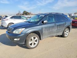Lexus salvage cars for sale: 2004 Lexus Rx 330