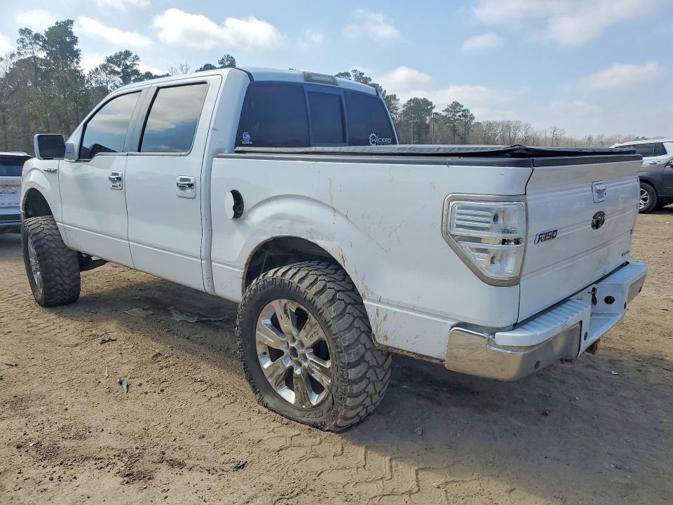 2011 Ford F150 Supercrew