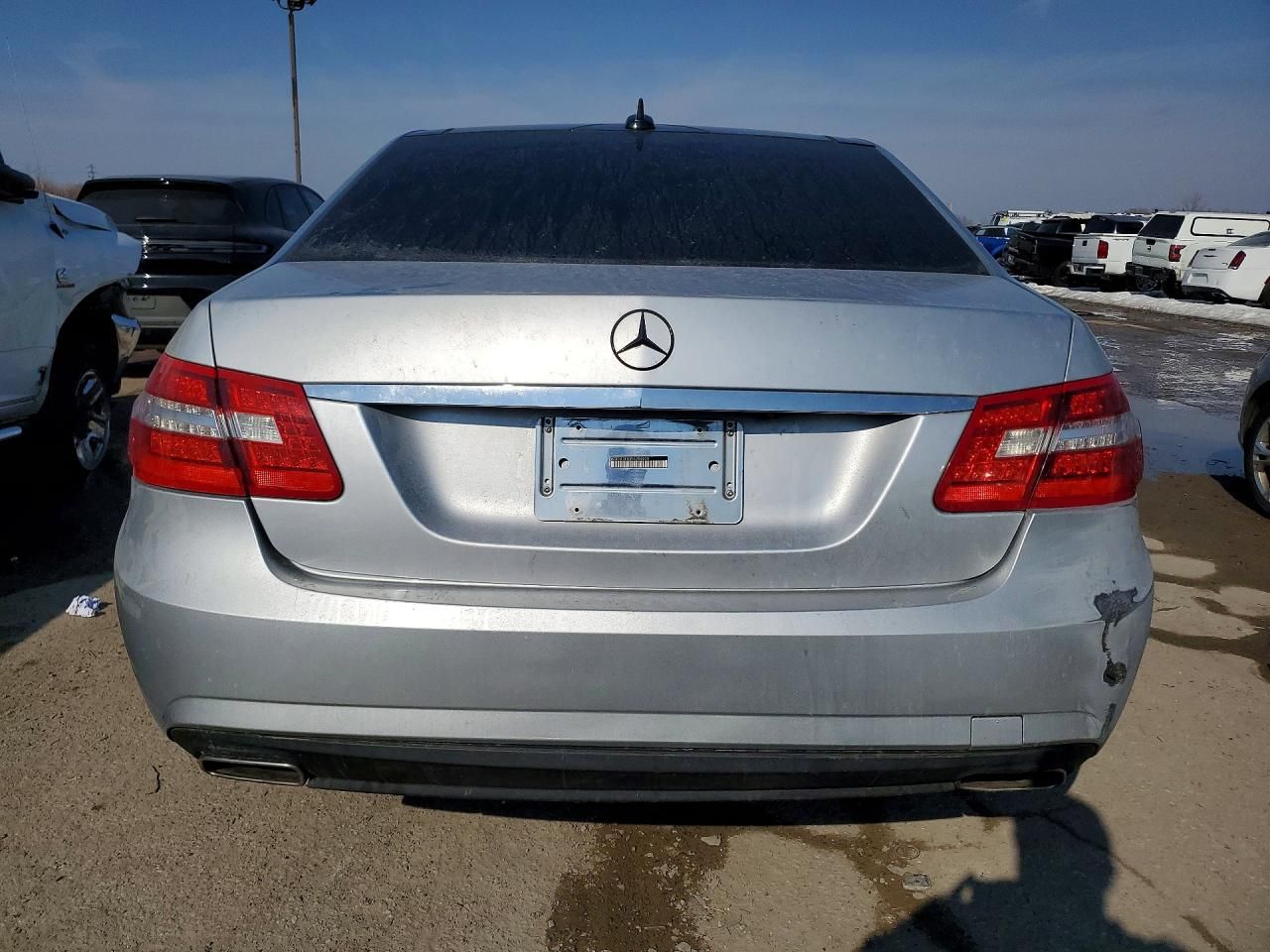 2011 Mercedes-Benz E 350 Bluetec
