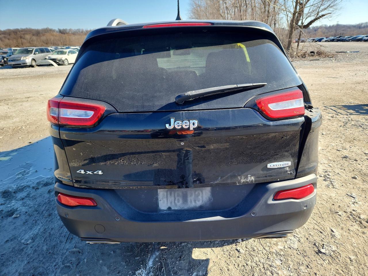 2017 Jeep Cherokee Latitude