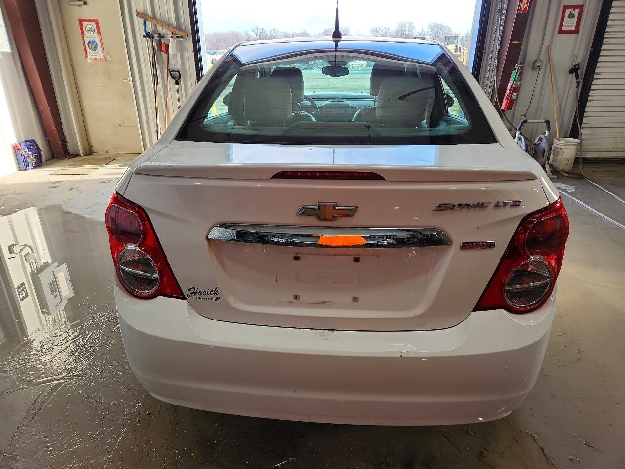 2012 Chevrolet Sonic ltz