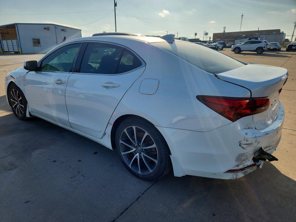 2015 Acura Tlx Advance