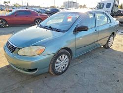 Vehiculos salvage en venta de Copart Los Angeles, CA: 2005 Toyota Corolla ce