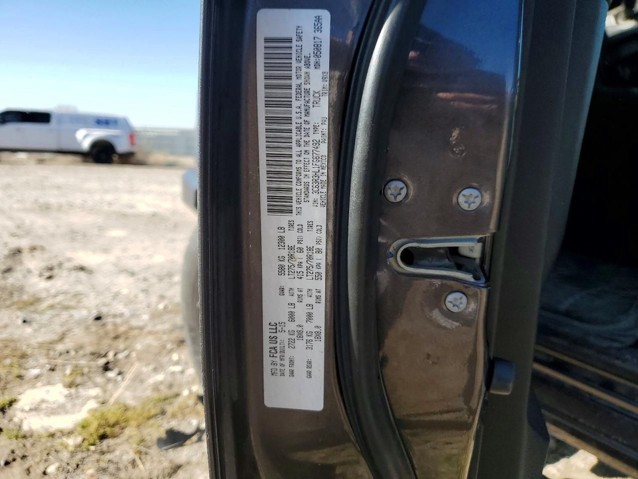 2015 Dodge RAM 3500 SLT