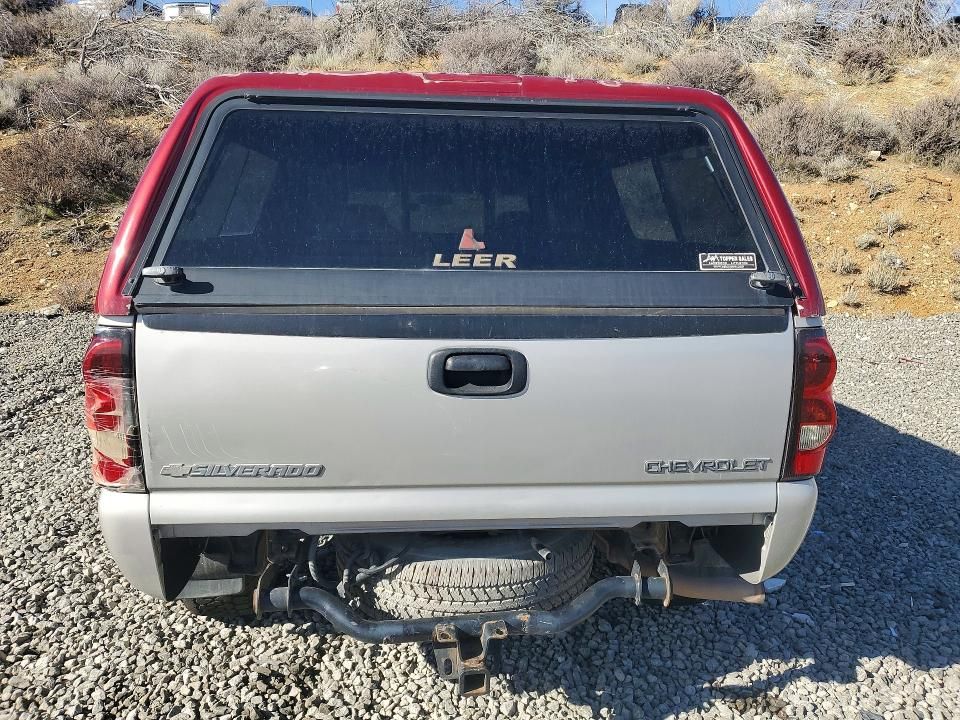 2004 Chevrolet Silverado K1500