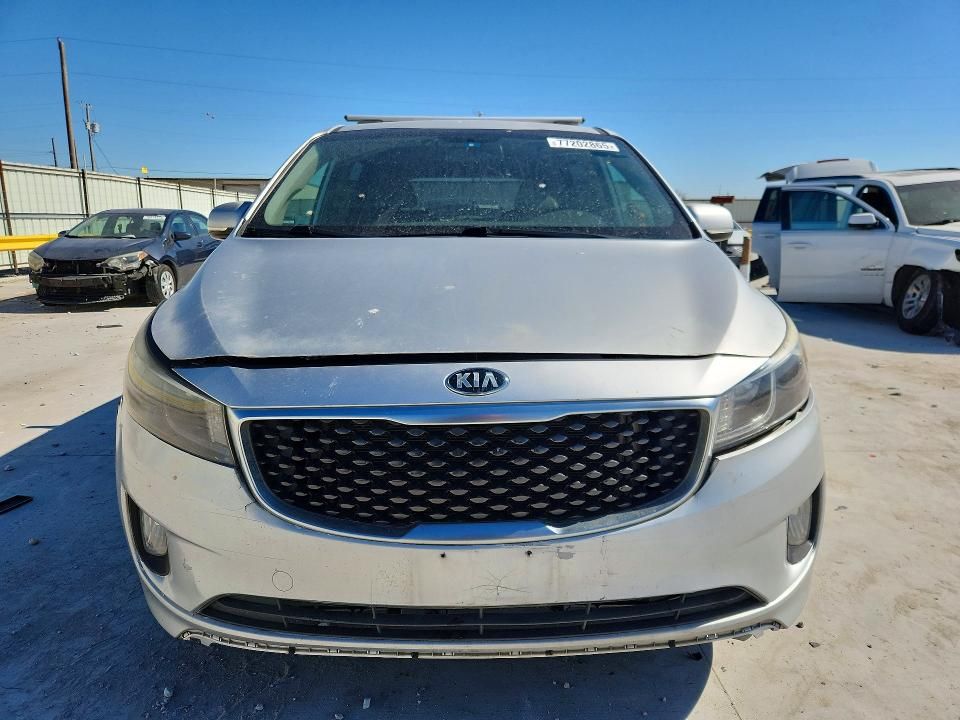 2015 KIA Sedona ex