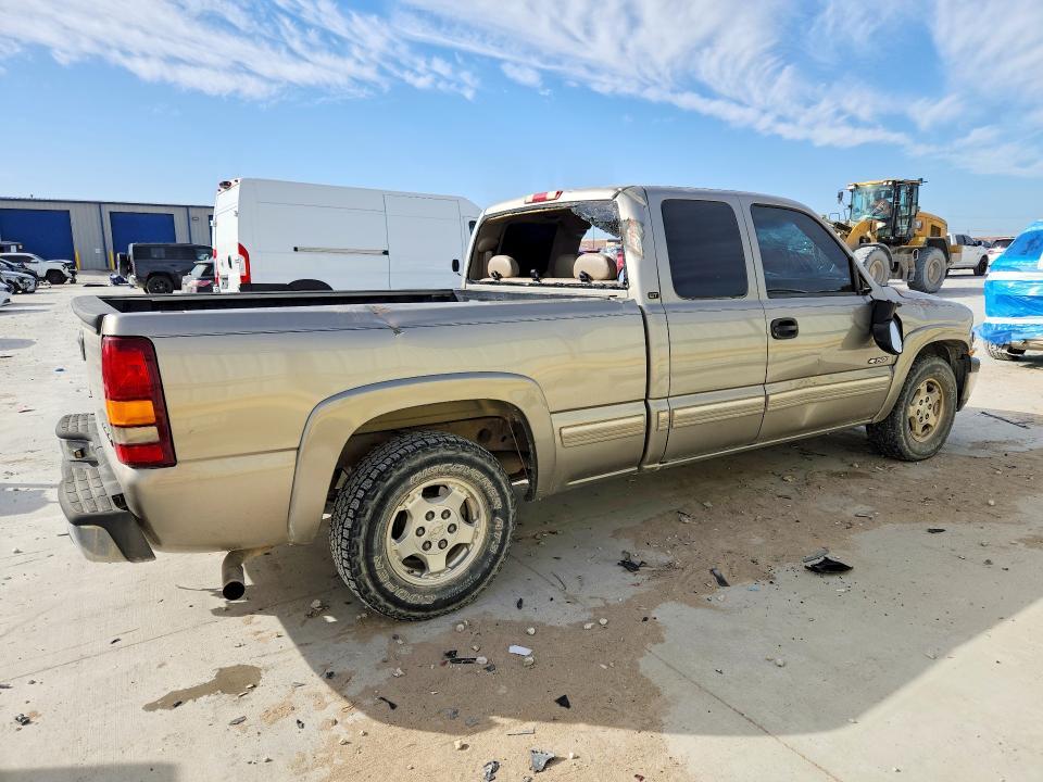2002 Chevrolet Silverado C1500
