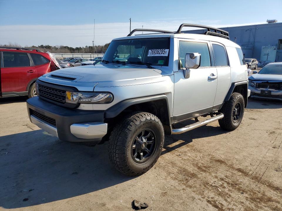2008 Toyota Fj Cruiser