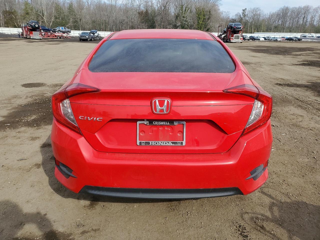 2017 Honda Civic lx
