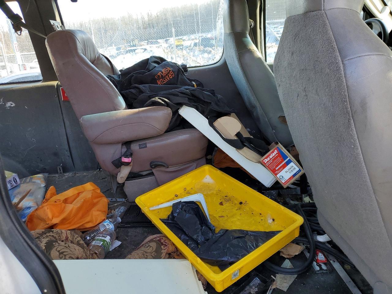 2011 Ford Econoline E250 van