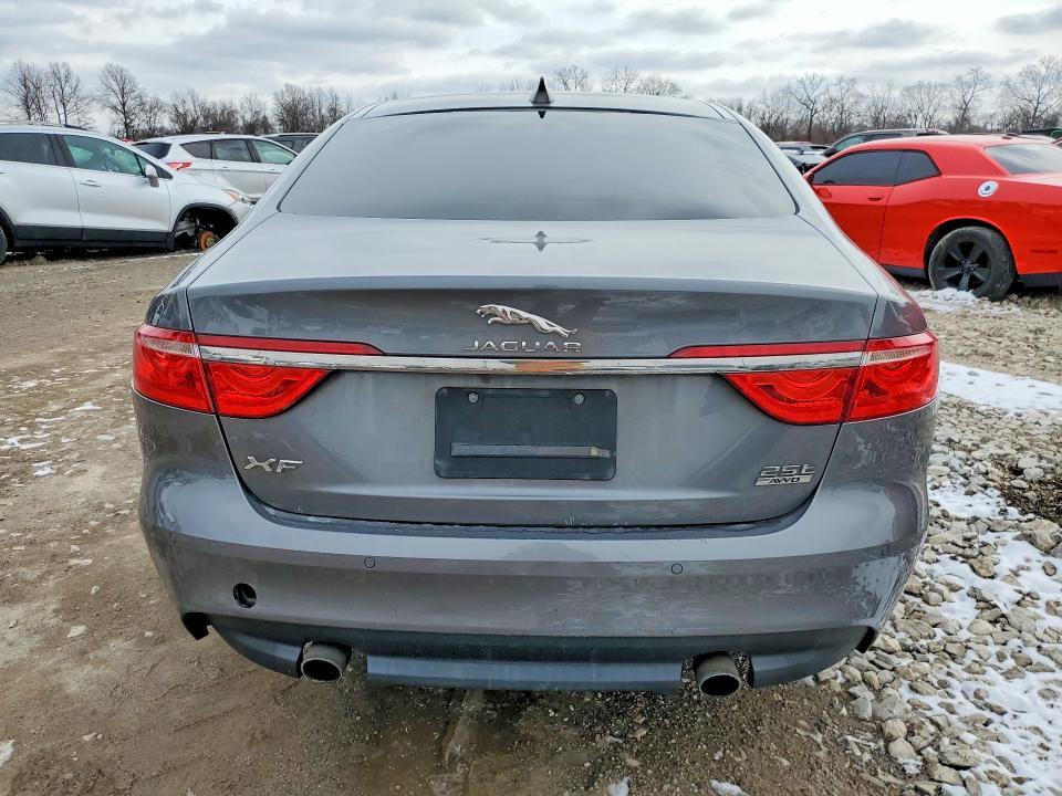 2018 Jaguar Xf Prestige