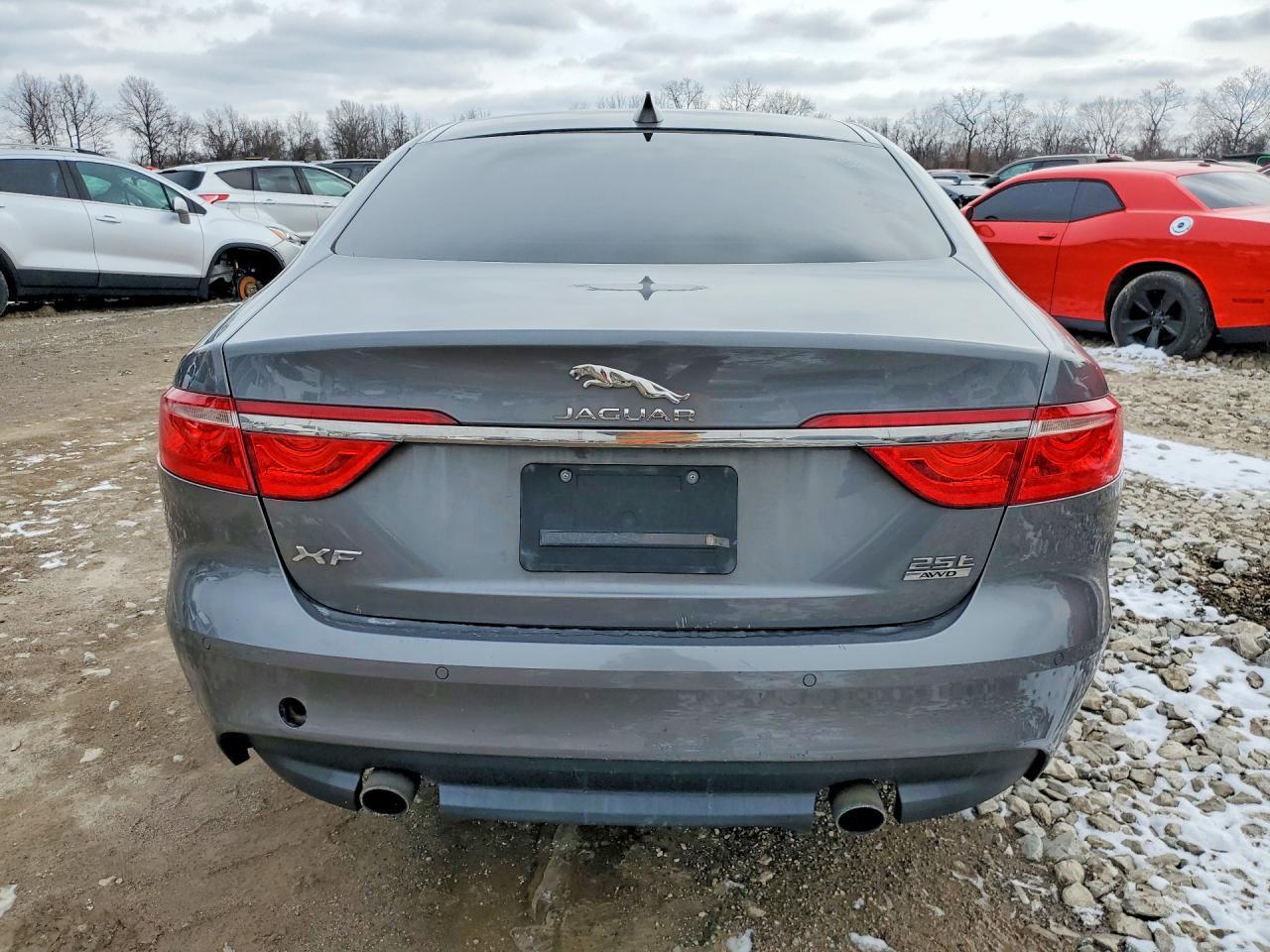 2018 Jaguar Xf Prestige