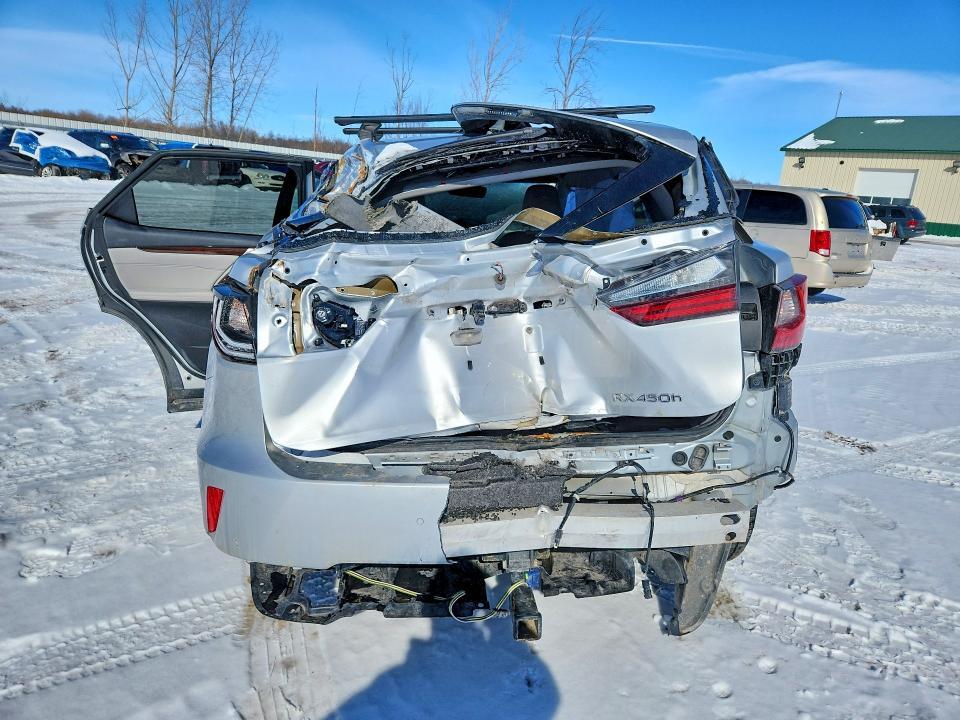 2019 Lexus Rx 450h