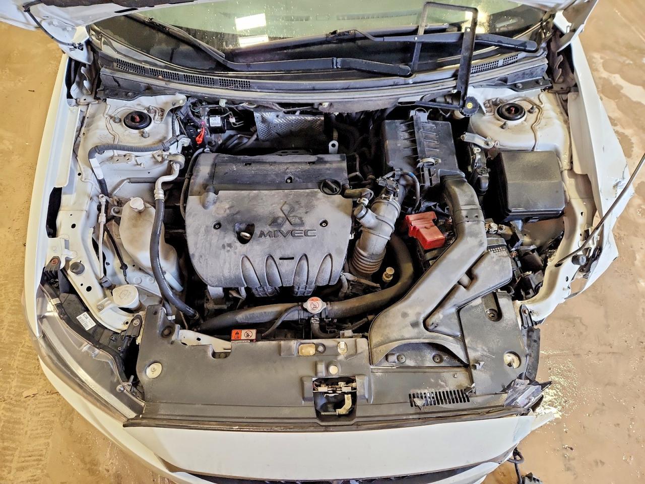 2016 Mitsubishi Lancer es