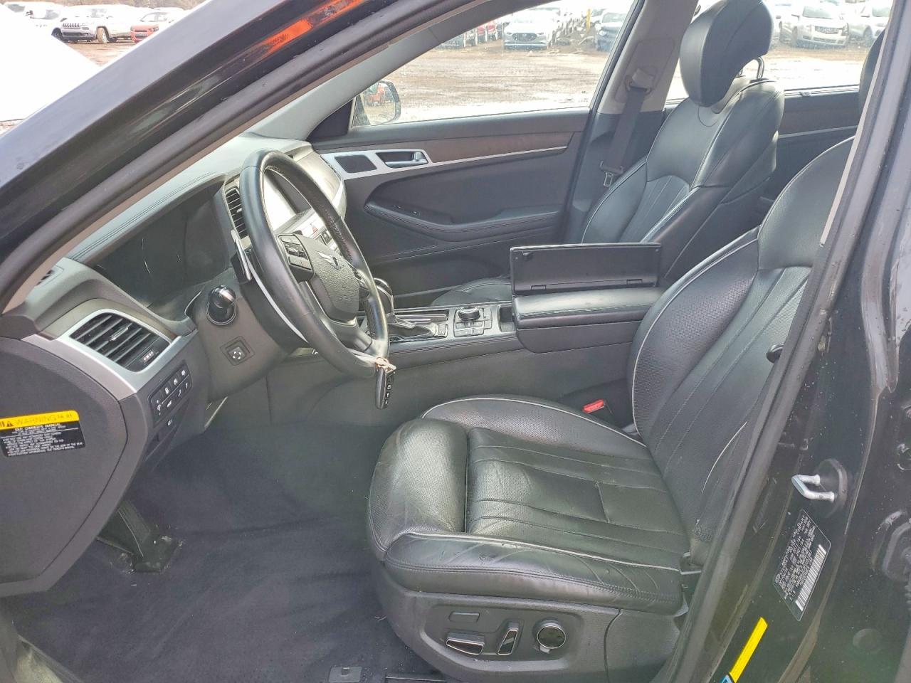 2015 Hyundai Genesis 3.8l