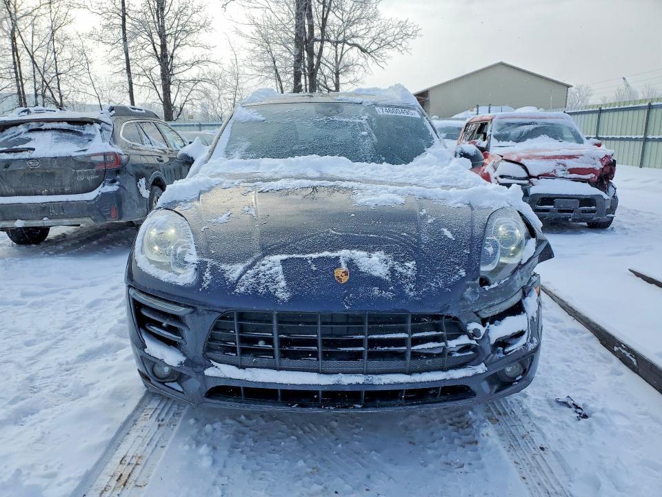 2017 Porsche Macan s