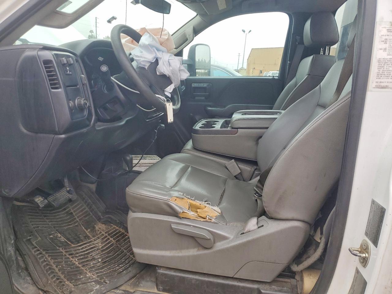 2015 Chevrolet Silverado K3500
