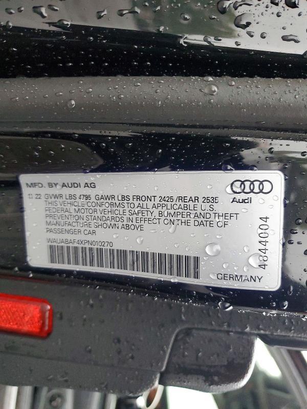 2023 Audi A4 Premium 40
