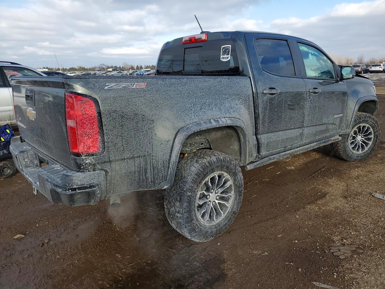 2018 Chevrolet Colorado ZR2