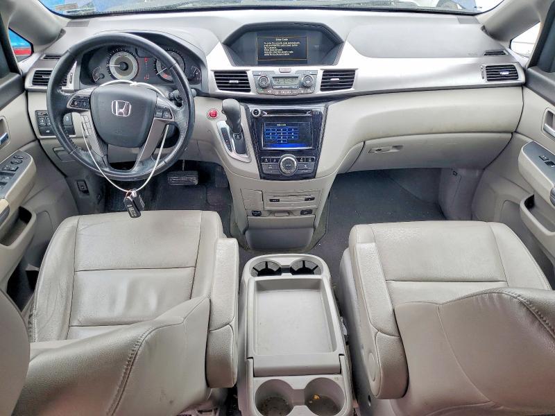 2015 Honda Odyssey exl