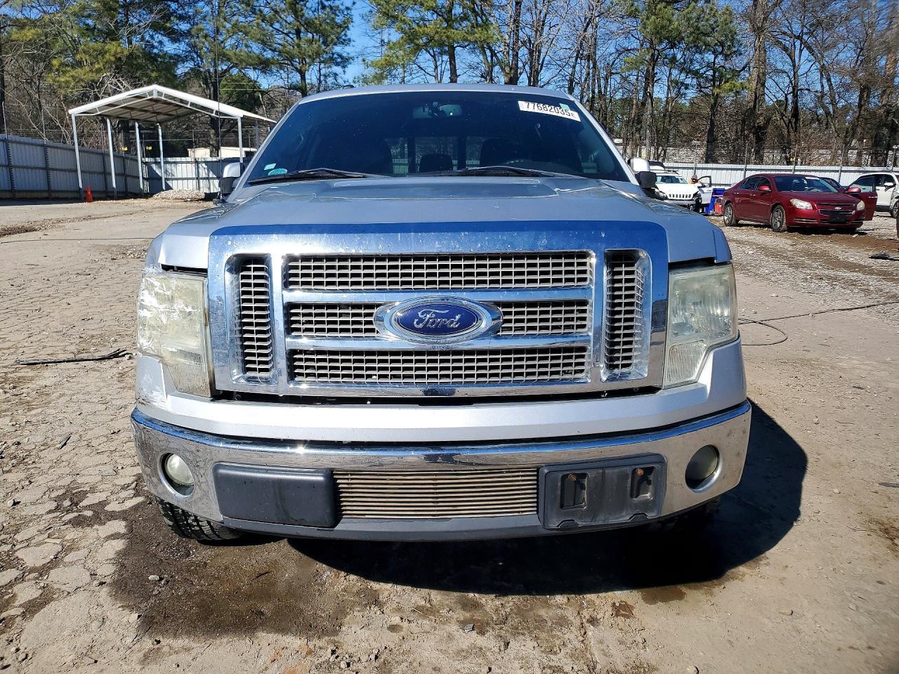 2012 Ford F150 Supercrew
