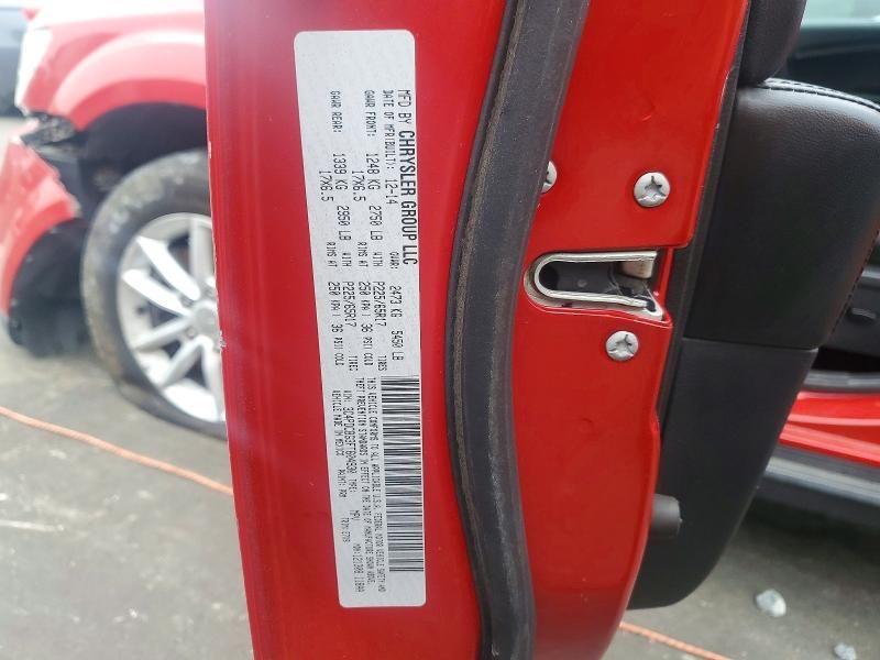 2015 Dodge Journey sxt