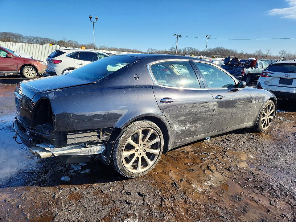 2008 Maserati Quattroporte M139