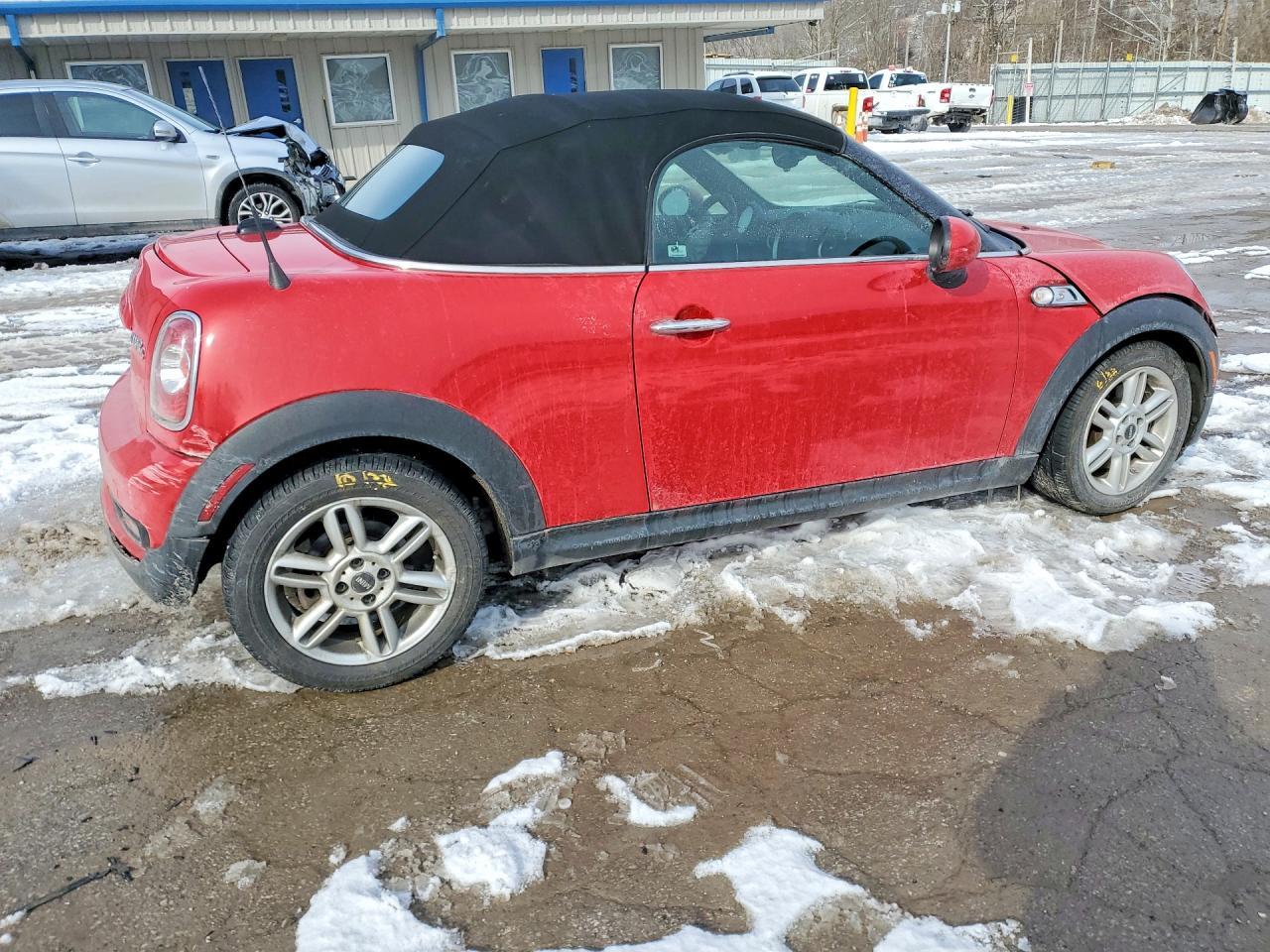 2013 Mini Cooper Roadster s